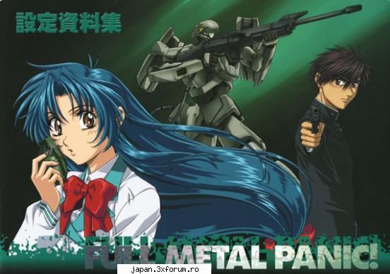 full metal panic gallery ink una..