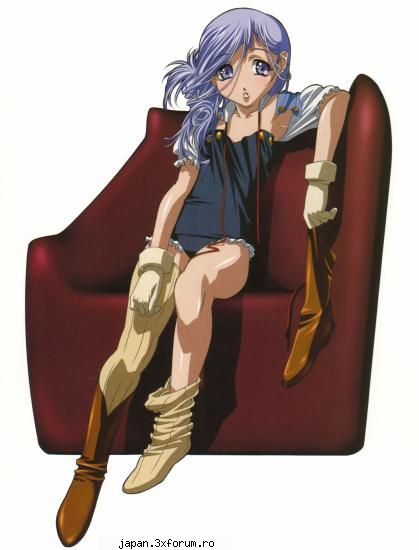 kiddy grade gallery   ink una Angel Of Death-Admin