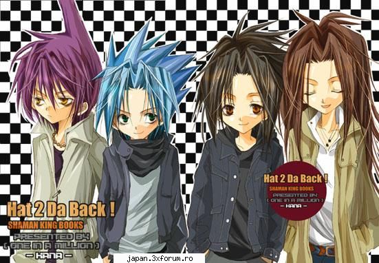 care este personajul vostru preferat din shaman king? yapz, hao cel mai sweet len nuj...da cerd yoh Angel Of Death-Admin