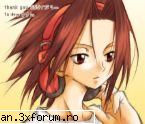 care este personajul vostru preferat din shaman king? shtiu apukt totzi hao. fine, sau mai zis mele