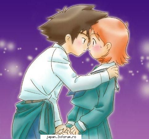taici sora, cuplu potrivit? vazut mai demult filtm, fapt jumatate film, despre digimon, evident,