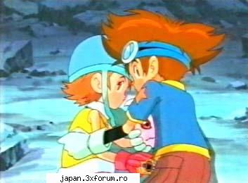 taici sora, cuplu potrivit? intrun episod cand sora fost rapita digimon robot mai stiu cum chema,
