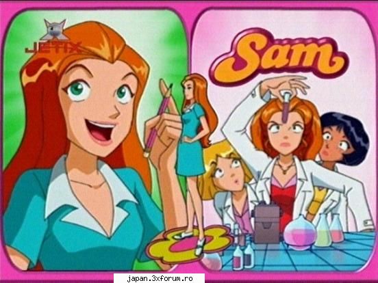 totally spies sammy the best!!