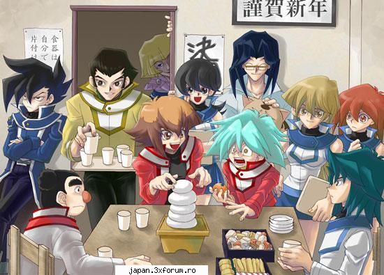 yami yugi; cine este adevaratul rege cartzilor? cred yugi devenit regele cartilor, asa spus jaden