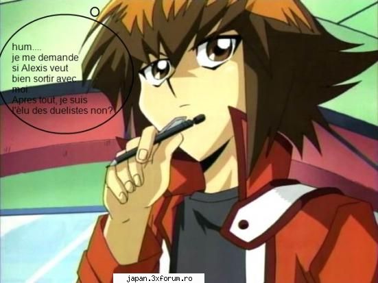 cupluri anime   jaden din oh!gx