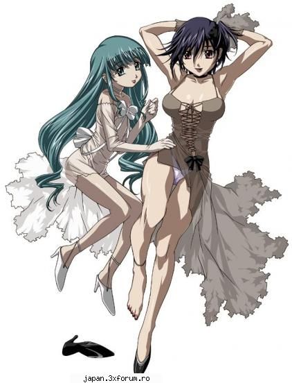 kiddy grade gallery ink una Angel Of Death-Admin