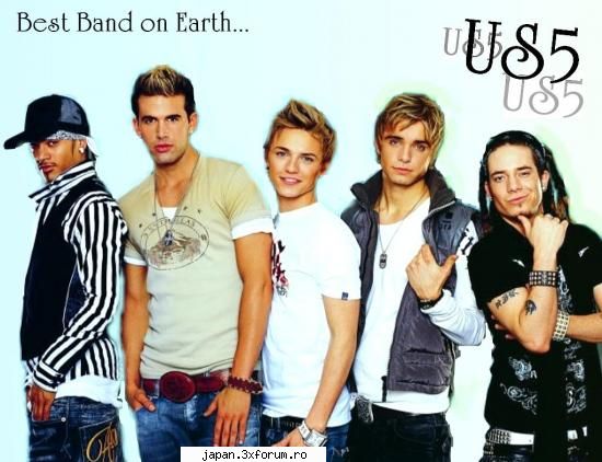 dar trupa preferata? all noua aici zic trupa mea preferate us5!!!!!! ador cei mai