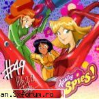 totally spies mie tot sammy imi foarte desteapta shi oricum toate