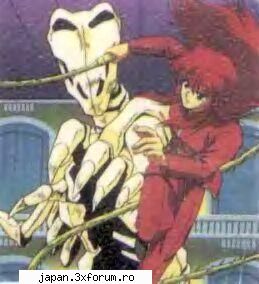 cupluri anime wow combinatie intre kurama, hiei hao cred iesi michiro