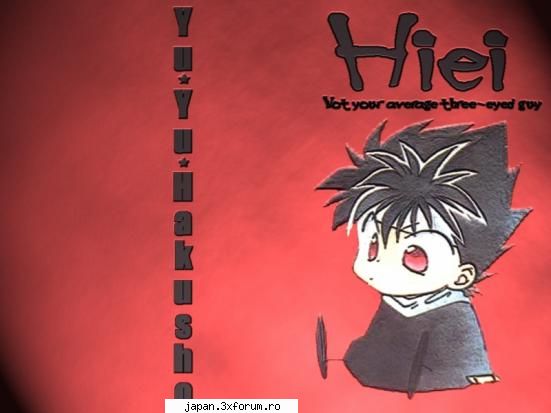galerie yuyu hakusho pai tot timpul sunt asa modesta inca poza hiei foarte