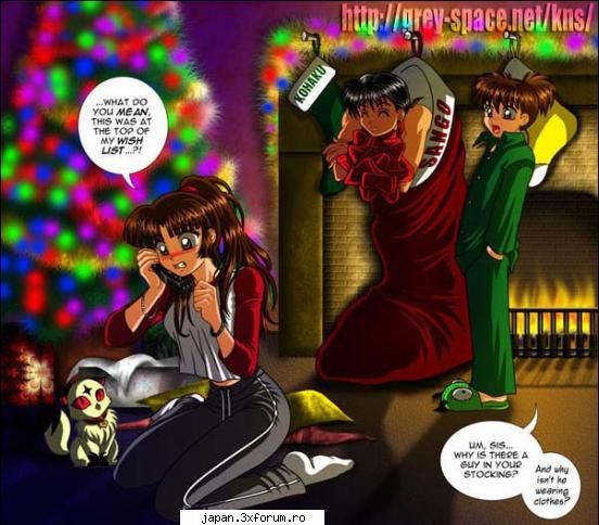 fan gallery pun poza foarte amuzanta miroku sango cadou i-a adus mosu sango