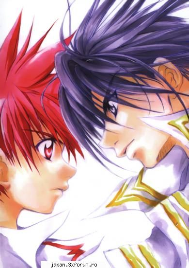 d.n.angel super meu tot dark,dar daisuke...  