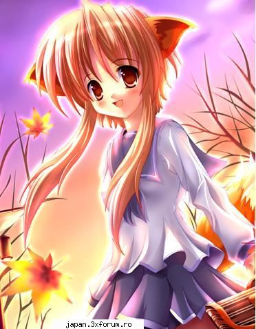 kotani kynia pare dragut &nbsp; cantat vrun anime a+&nbsp; auzit poate cantat mel vreun anime