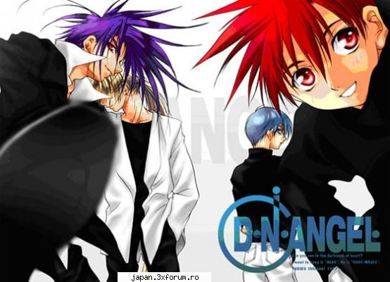 kaleido star vs. d.n.angel