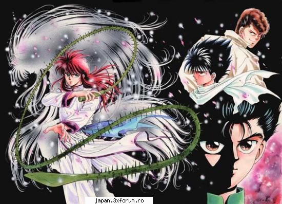 galerie yuyu hakusho and another...