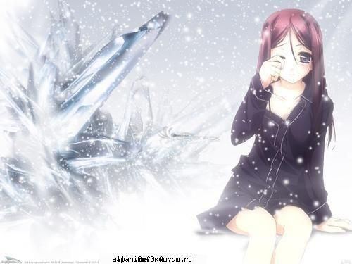 anime girls pun shi poza......      