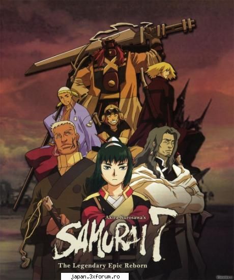 samuray topic despre samurai 7!super!nu m-am gandit fac unul...si mie imi place super mult vazut