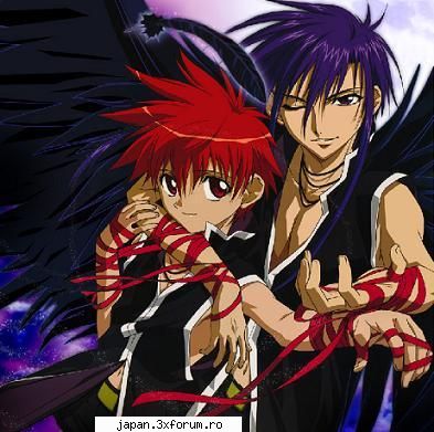 kaleido star vs. d.n.angel d.n