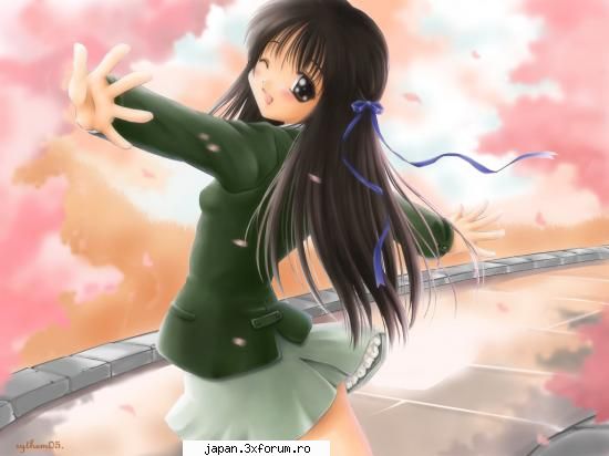 anime girls uite una