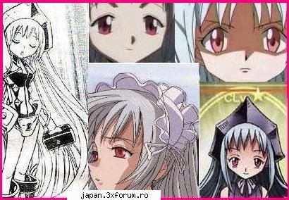 girls from shaman king jane...