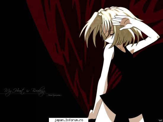 girls from shaman king anna...in poza asta iesit chiar bine