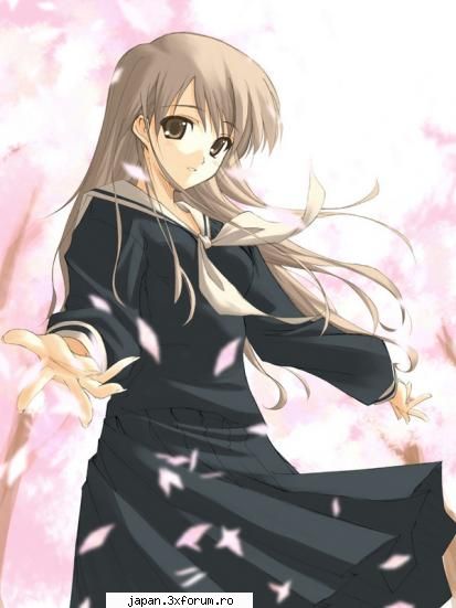 anime girls roses...