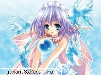 anime girls anime aqua...
