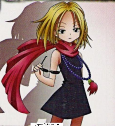 girls from shaman king yo...