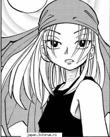 girls from shaman king asta ultima....