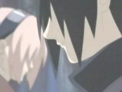 poate!!! poate este secventa din episodul care moare sakura...