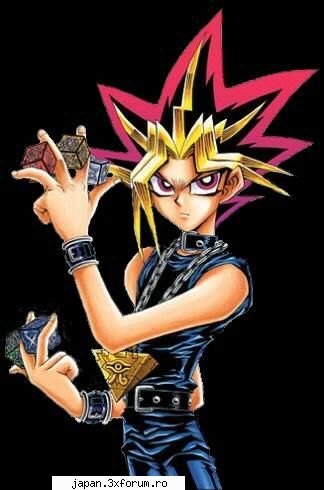 yuki vs. yami -gi-oh) aleg miar placea yuki dar...yami pare mai dragutz mai unic parul lui