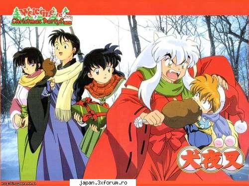 ati face daca intra viata voastra personaj? daca aparea inuyasha m-as juca lui...daca aparea kagome