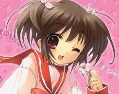 anime girls foarte dragute pozele kitty