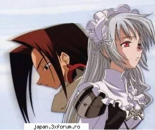 care este personajul vostru preferat din shaman king? poza asta inseamna hao fecioara fier&nbsp;