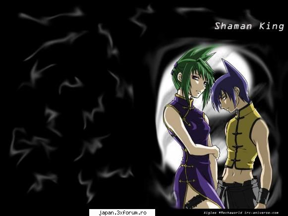care este personajul vostru preferat din shaman king? tare scurti) very hot...si foarte puternik