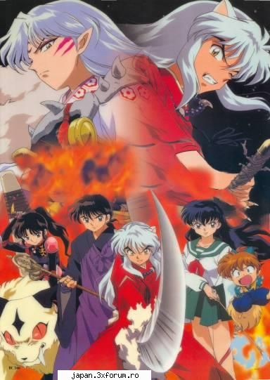ati face daca intra viata voastra personaj? acord voi doi lui inuyasha sunt asa sweet dak mas