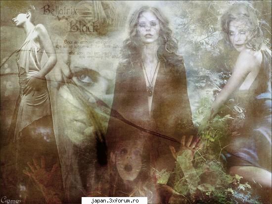 care sunt pers voastre pref? pai, voldemort, bellatrix lestrange, draco malfoy, grama devoratori Angel Of Death-Admin