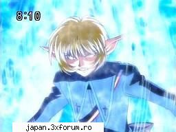 cupluri anime albastru (blue knight)