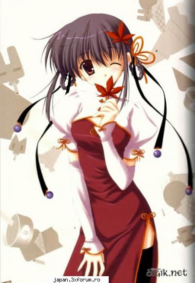 Anime Girls - Lazy on duty...getting bored - Images