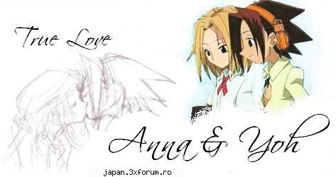 Anna&Yoh...?cuplul perfect? - pai s vedem...s potrivesk destul d bn dar nici - Shaman King