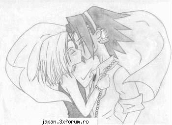 Anna&Yoh...?cuplul perfect? - Hmm,cred k yoh se potriveste cu anna,dar nu stiu - Shaman King