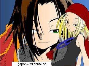 Anna&Yoh...?cuplul perfect? - mellody - Shaman King