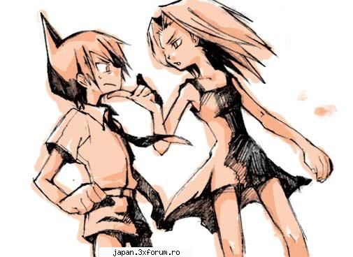 Anna&Yoh...?cuplul perfect? - Iar asta este printre favoritele mele :D - Shaman King