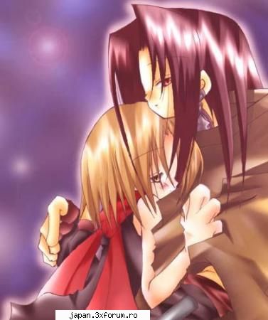 Anna&Yoh...?cuplul perfect? - pai...yoh cu tamao si anna cu hao ;) - Shaman King