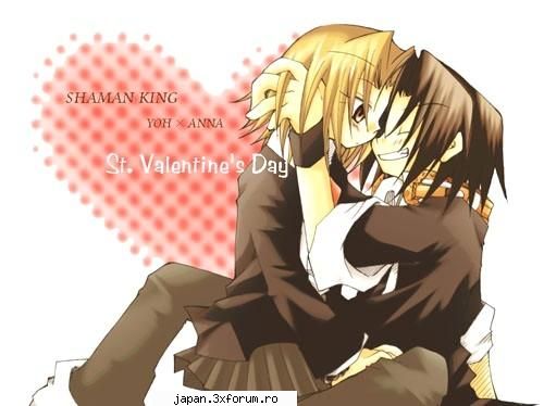 Anna&Yoh...?cuplul perfect? - aha Anna si Yoh se potrivesc :) - Shaman King