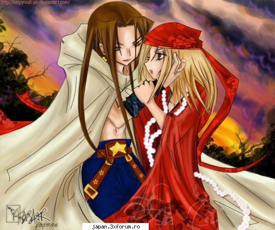 Anna&Yoh...?cuplul perfect? - eu sunt de acord HaoxAnna forever! - Shaman King