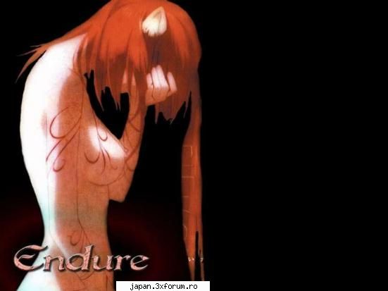 Avea dreptul sa ucida? - da nu e corect dar cred ca a fost foarte suparata - Elfen Lied