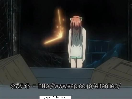 Avea dreptul sa ucida? - chiar daca i-am luat apararea ...bine a suferit - Elfen Lied