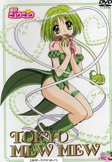 Bridget - da bridget e super dragutza fara ochelari numai - Tokyo Mew mew