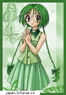 Bridget - Eh, e supeeeeeeeer cute, imi plak la nebunie - Tokyo Mew mew
